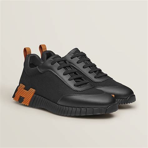 hermes bouncing sneaker black|Hermes sneakers men's.